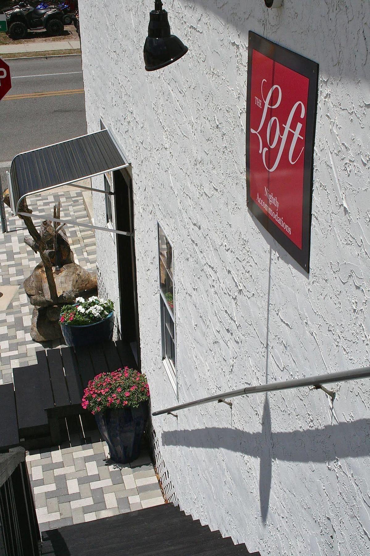 The Loft At Menorcan Square St. Augustine Eksteriør bilde
