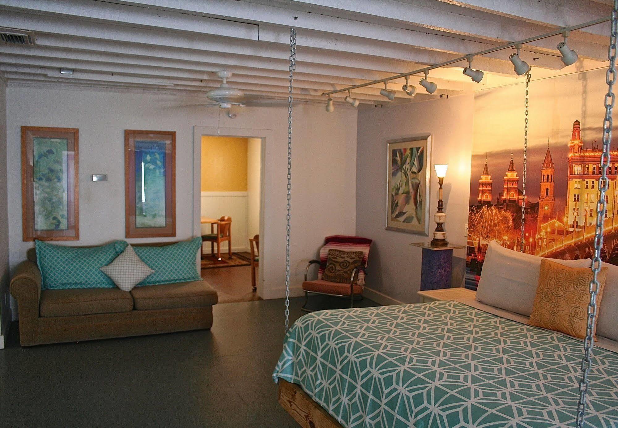 The Loft At Menorcan Square St. Augustine Eksteriør bilde